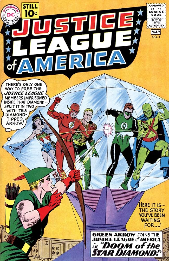 Amazon.com: Justice League of America (1960-1987) #4 eBook : Fox